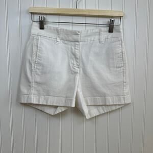 J Crew Chino Shorts Size 00